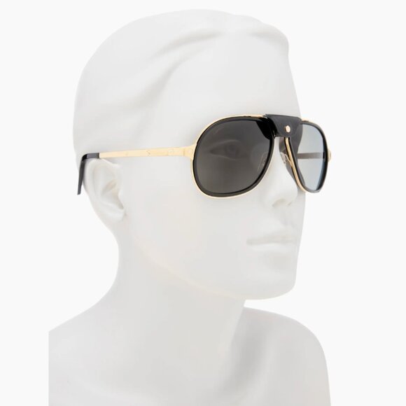Cartier Special Edition 57mm Aviator Sunglasses main image 7
